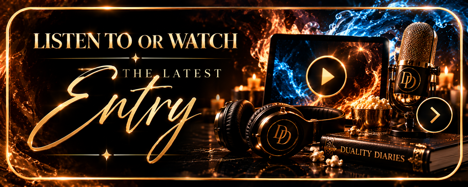 Listen to the Latest Entry