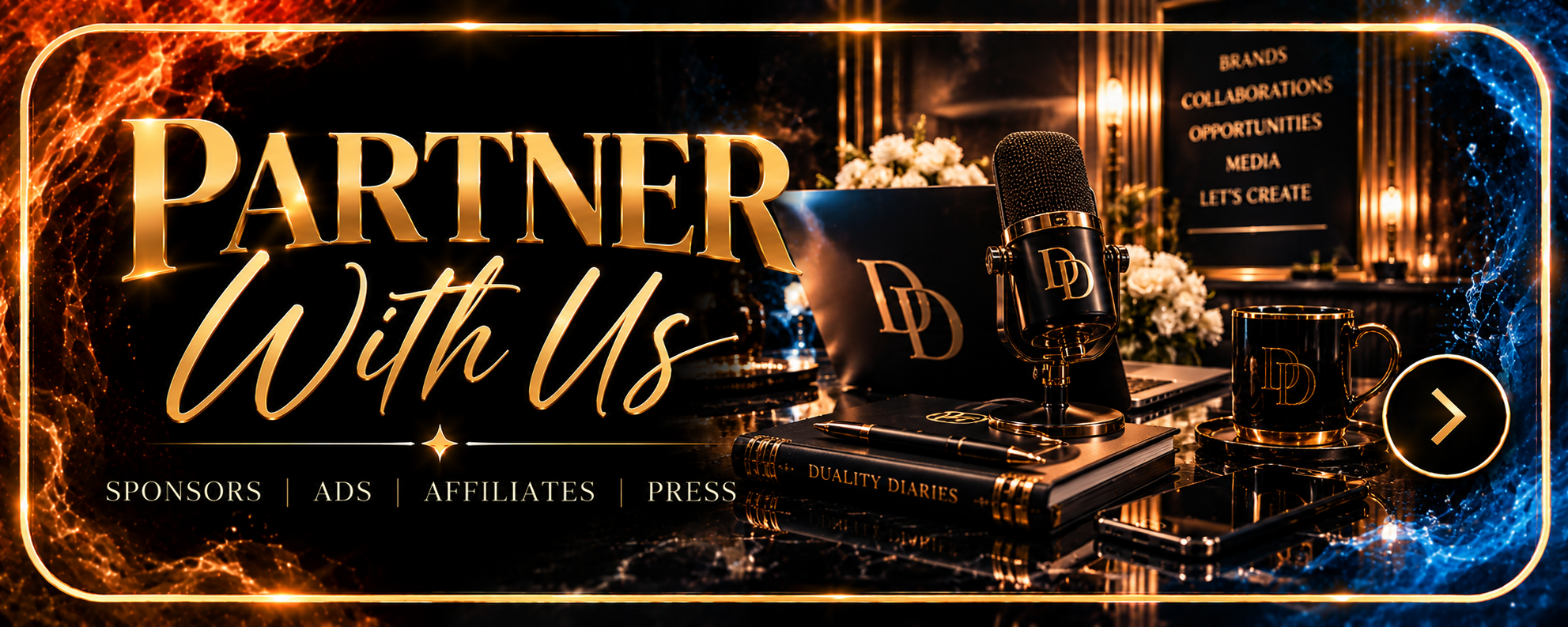 Partner with us